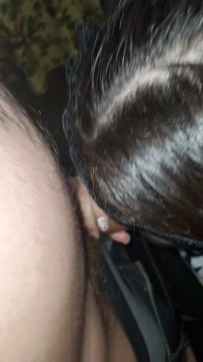 I had to get him hard somehow ;p