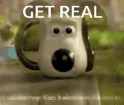 get real