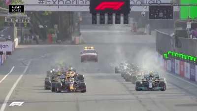 Hamilton went straight to Paul Ricard