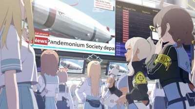 This is Blue Archive