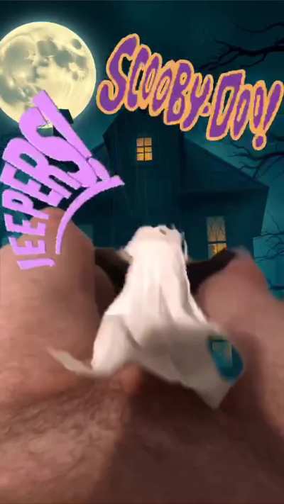 Scooby-doo Ghost reveal