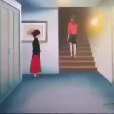 Spooky Lain meme (credit: flowervoleur on IG)