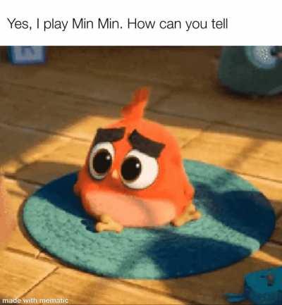 Min min player spotted