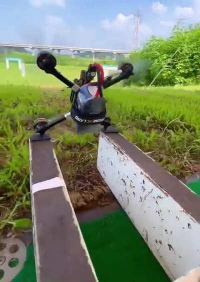 The Speed Of A Racing Drone