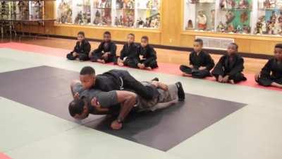 Breaking through emotional barriers. Such an amazing teacher.