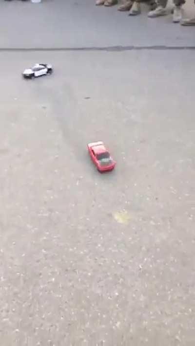 Barracks life is exactly like living in the ghetto/hood. Name anywhere else that 2 kids both come outside with a remote control car each, and draw a crowd of 60 other kids just watching them play.