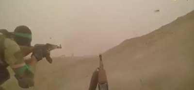 Some Footage from the Syrian Civil War