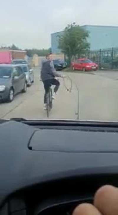 Took to much to ride home