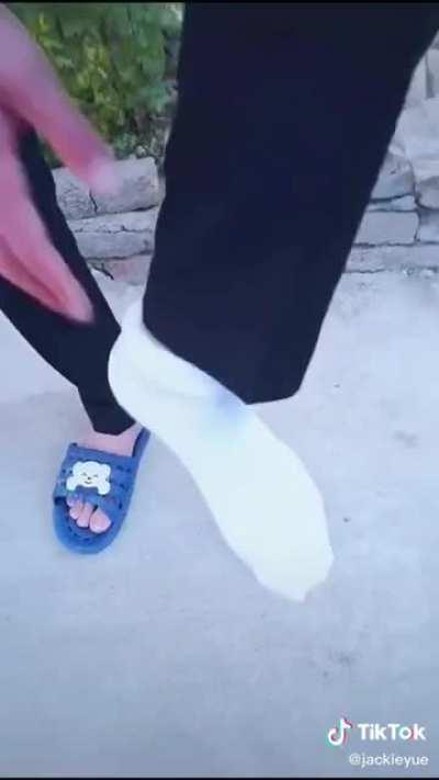 This absolute giga-chad. Rode in on a mf tractor