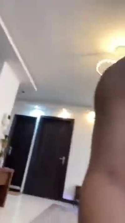 he even stepped on it