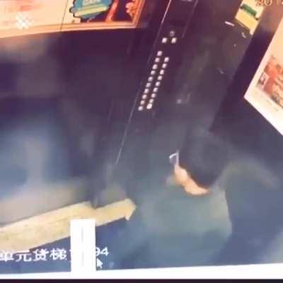 boy short-circuits elevator