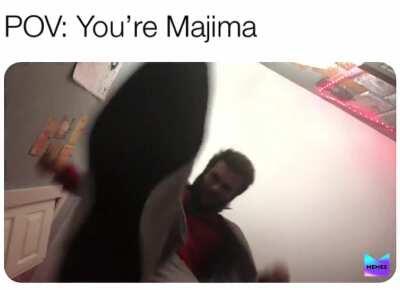 Took me 5 minutes to make this and to dress for the part