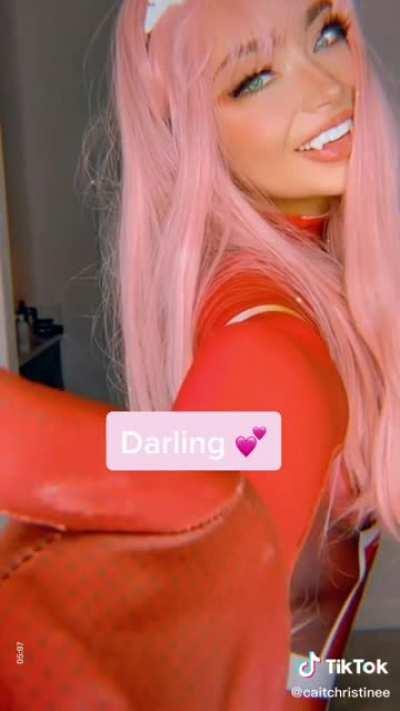 Zero Two by CaitChristinee