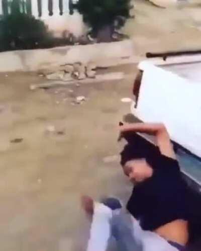 Best way to get off a flatbed