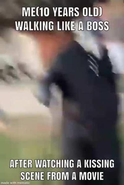 The scene was hot not EW I’m an adult like my dad😎😎😎