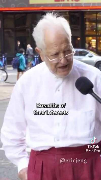 An Englishman in New York. (Sorry Americans)