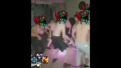 When you accidentally walk into the Final Boss Room