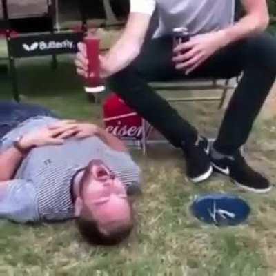 Things that men do for science..