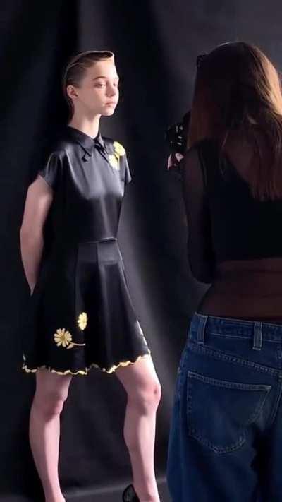 BTS of her (in)famous Harper’s Bazaar Taiwan shoot