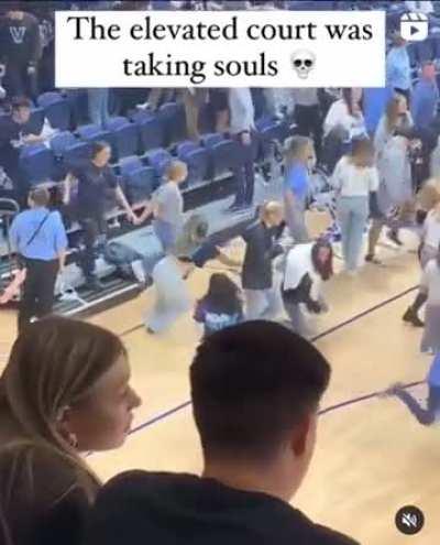 They just kept falling…