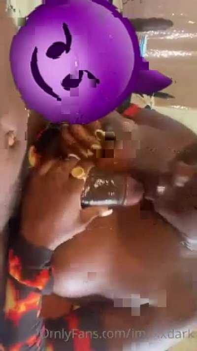 Yeah she got it 🥶🖤