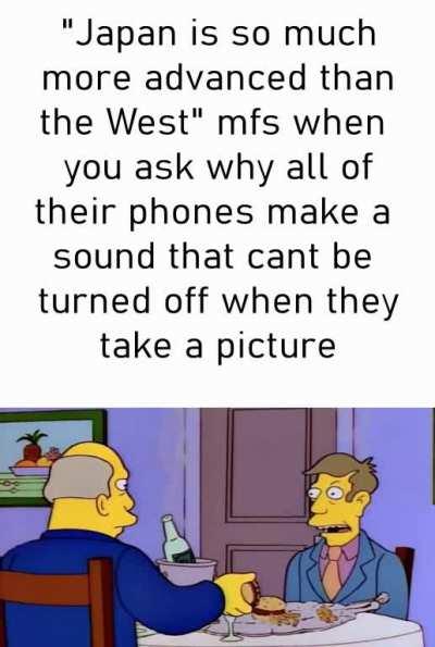 The Japanese do a little bit of trolling