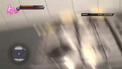 Majima tries cooking