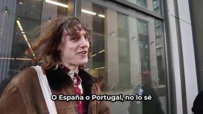 Ingleses opinan de las Islas Malvinas - Video del canal de youtube de Nacho Z