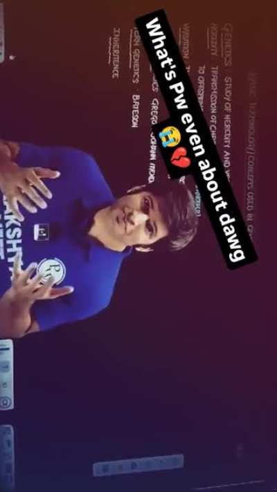 Please Stop PW😭🙏