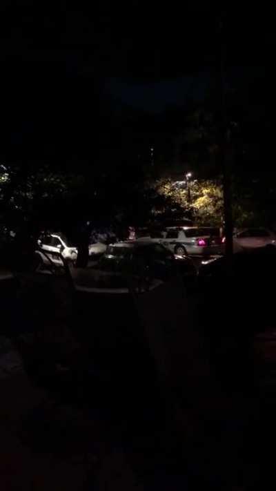 RPD with assault rifles on W Grace