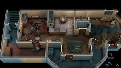 Noisy Neighbors Nuisance (Single Plan, No Pause, Lone Wolf) + Clean run.