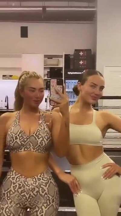 Lookin hot before getting hot