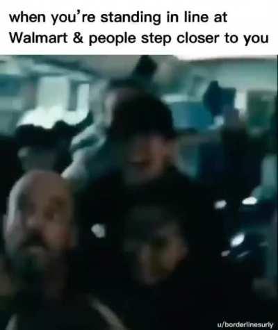 especially the ones without masks.