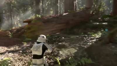 The best battlefront glitch known to man 💯😔