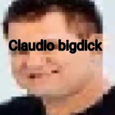 Claudio paugrande 😳
