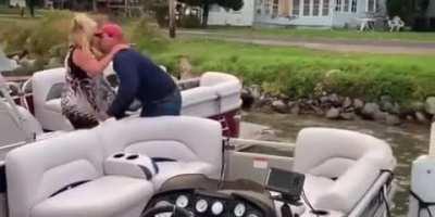 to propose on a boat