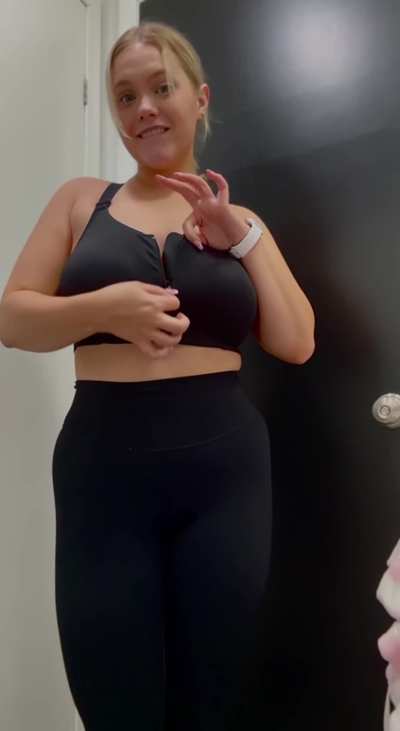 Not the perfect tits but big natural tits (;