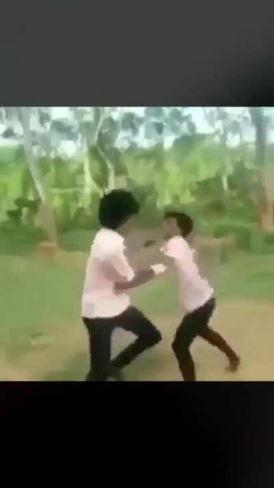 Chiraq without guns a be like😭