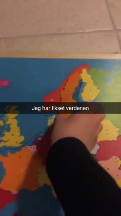 Jeg har fikset verden