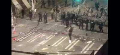 Trumpet Guy from Seattle Protest June 2nd 2020