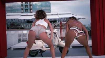 nastya and her friend showing us how its done