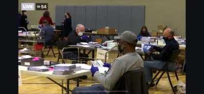 Media accidentally catches voter fraud on tape.