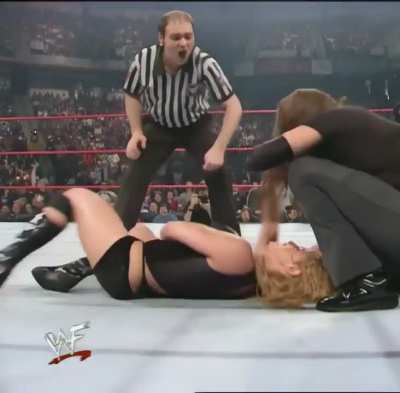 Stephanie and trish stratus