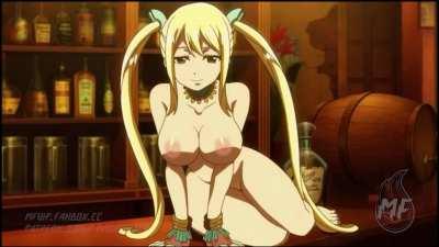 Lucy nude dancing [Fairy Tail]
