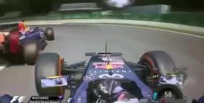 Possibly one of the best overtakes ever - Daniel Ricciardo on Sebastian Vettel, 2014 Italian Grand Prix
