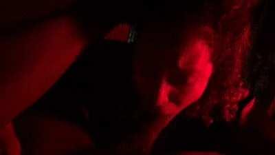 Can I slurp you on the balcony?