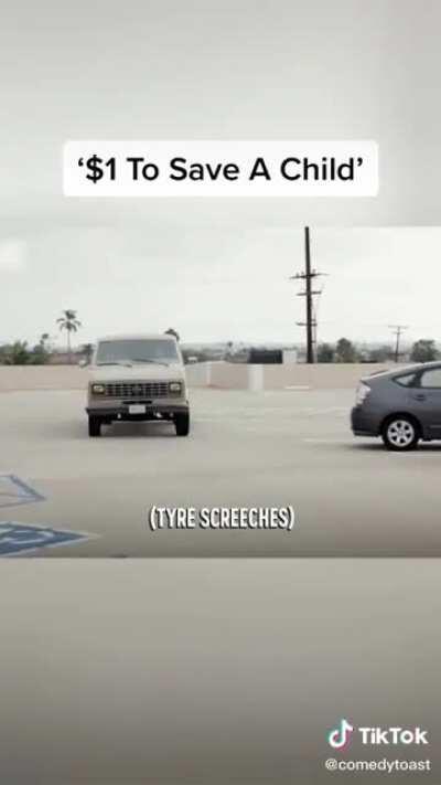 $1 to save a child