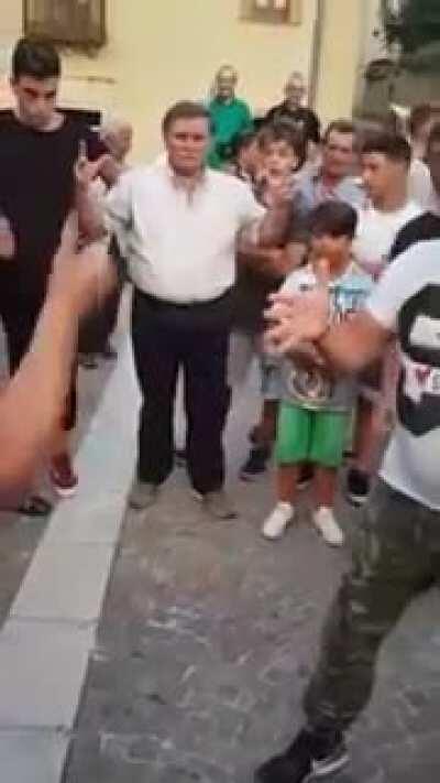 A very aggressive session of 