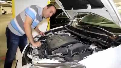 This guy was wrong in his profession.