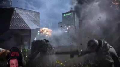 LoopZook creator reacting to the RendeZook